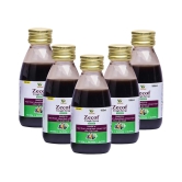 Vaddmaan Zecof - 5 x 100ml Ayurvedic cough syrup for Wet and Dry cough & Cold