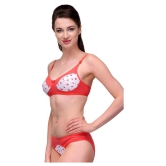 Softskin Cotton Bra and Panty Set - 36B