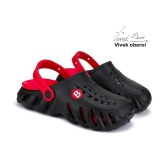 Bersache - Red Mens Sandals - None