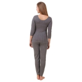 HAP Thermal Set Of Charcoal Top & Bottom - S