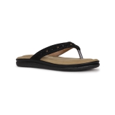 Bata Comfit Black Chappal For Women BLACK size 5