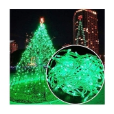 DAYBETTER - Green 15Mtr String Light ( Pack of 1 ) - Green