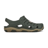 Aqualite - Olive Men's Clogs - None