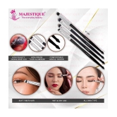 Majestique Makeup Brush Set 4Pcs Cosmetics Tools Applicator