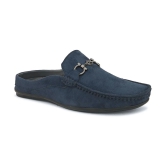 Sir Corbett Blue Mens Slip on - 12