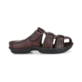 softio Brown Flip Flops - 10