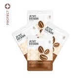 Coffee Sheet Mask with Cinnamon For Pollution Control-Pack of 4