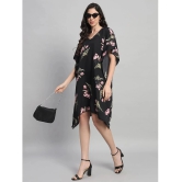 Curvydrobe Crepe Black Beach Dresses - Single - None