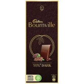 Cadbury Bournville Rich Cocoa 70 Dark Premium Chocolate 80g