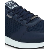 OFF LIMITS HARLEM Navy Mens Sports Running Shoes - None