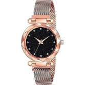 Hala - Rose Gold Stainless Steel Analog Womens Watch