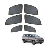 Kozdiko Half Magnetic Car Sunshades Curtain For Toyota Innova Crysta