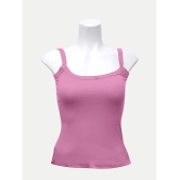 Radprix Cotton Camisoles - Pink Single - None