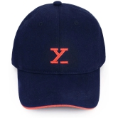 XYXX Blue Cotton Mens Cap ( Pack of 1 ) - Blue