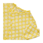 Juscubs - Yellow Cotton Girls Frock ( Pack of 1 ) - None