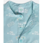 MINI KLUB Boys Blue Shirt Pack of 1 - None