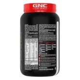 GNC AMP Gold 100% Whey Protein Advanced Vanilla Ice Cream Powder 2 lbs