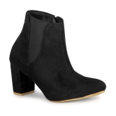 Ishransh - Black Women's Ankle Length Boots - None