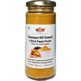 WOW ZIP - GO HERBS & NUTRITION Combo Himalayan Hill Turmeric and Black Pepper Powder 120g and Jungle Honey 350g