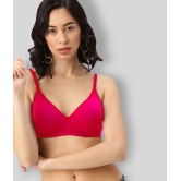 Tkeshto - Multicolor Cotton Non - Padded Women's T-Shirt Bra ( Pack of 3 ) - 34