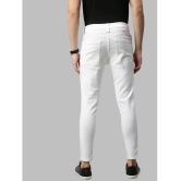 x20 - White Denim Slim Fit Mens Jeans ( Pack of 1 ) - None