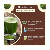 BrijBooti Moringa Powder - 400 Gm | Moringa for Immunity, Digestion & Energy | Drumstick Leaf Powder