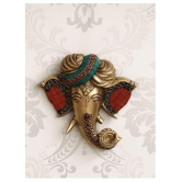 eCraftIndia Gold Brass Figurines - Pack of 1