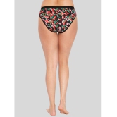 ILRASO - Red Modal Printed Women's Bikini ( Pack of 1 ) - None