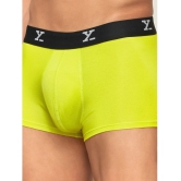 XYXX - Multicolor Modal Mens Trunks ( Pack of 5 ) - None