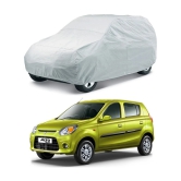 CARNEST Car Body Cover for Maruti Suzuki Alto [2000-2005] Without Mirror Pocket ( Pack of 1 ) , Silver