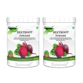 rawmest 100% Pure Ayurvedic Beetroot 200 gm Vitamins Powder Pack of 2