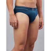 C9 Airwear - Blue Nylon Mens Briefs ( Pack of 1 ) - None