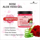 Park Daniel Rose Aloe Vera Extract Gel For Moisturize and Nourished your Skin 100 grams-Free Size