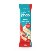 Phab Granola Bar Mixed Berry Blast 30Gm, 1 Pc