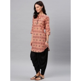 Alena Viscose Kurti With Salwar - Stitched Suit - M