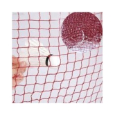 Emm Emm Premium Tournament Quality Nylon Badminton Net With 4 Side Niwar Tape and Official Specifications