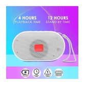 VEhop with RGb Light 5 W Bluetooth Speaker Bluetooth v5.0 with USB,SD card Slot,Aux Playback Time 5 hrs Assorted - Assorted