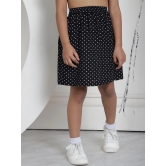 MINI & MING Girls Polka Dots Printed A-Line Skirts