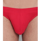 La Intimo Modal Mens Briefs ( Red ) - 3XL