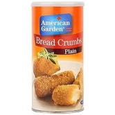 American Garden Ag Bread Crumbs Plain, 425 Gm