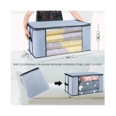 SH. NASIMA Set of 08 Underbed Storage Bag, Storage Organizer, Blanket Cover with Front Handle