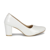 Saheb - White Women's Pumps Heels - None