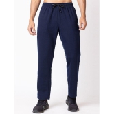 YHA - Navy Fleece Mens Trackpants ( Pack of 1 ) - None