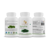 GOLDENACACIA HERRBALS Spirulina 500mg 90 Capsules Capsule 1 no.s