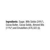 Hersheys Kisses - Almonds Chocolate, 100 G