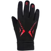 ZAYSOO Full Fingers Nylon Riding Gloves ( Pair of 1 ) - L