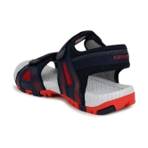 Campus - Blue Mens Floater Sandals - None