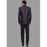 DKGF Fashion - Red Polyester Regular Fit Mens 2 Piece Suit ( Pack of 1 ) - None