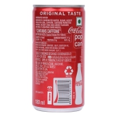 Coca Cola Pop Can, 180 Ml