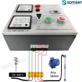 Sameer 1 HP. Single Phase Submersible Panel. Water Pump Starter